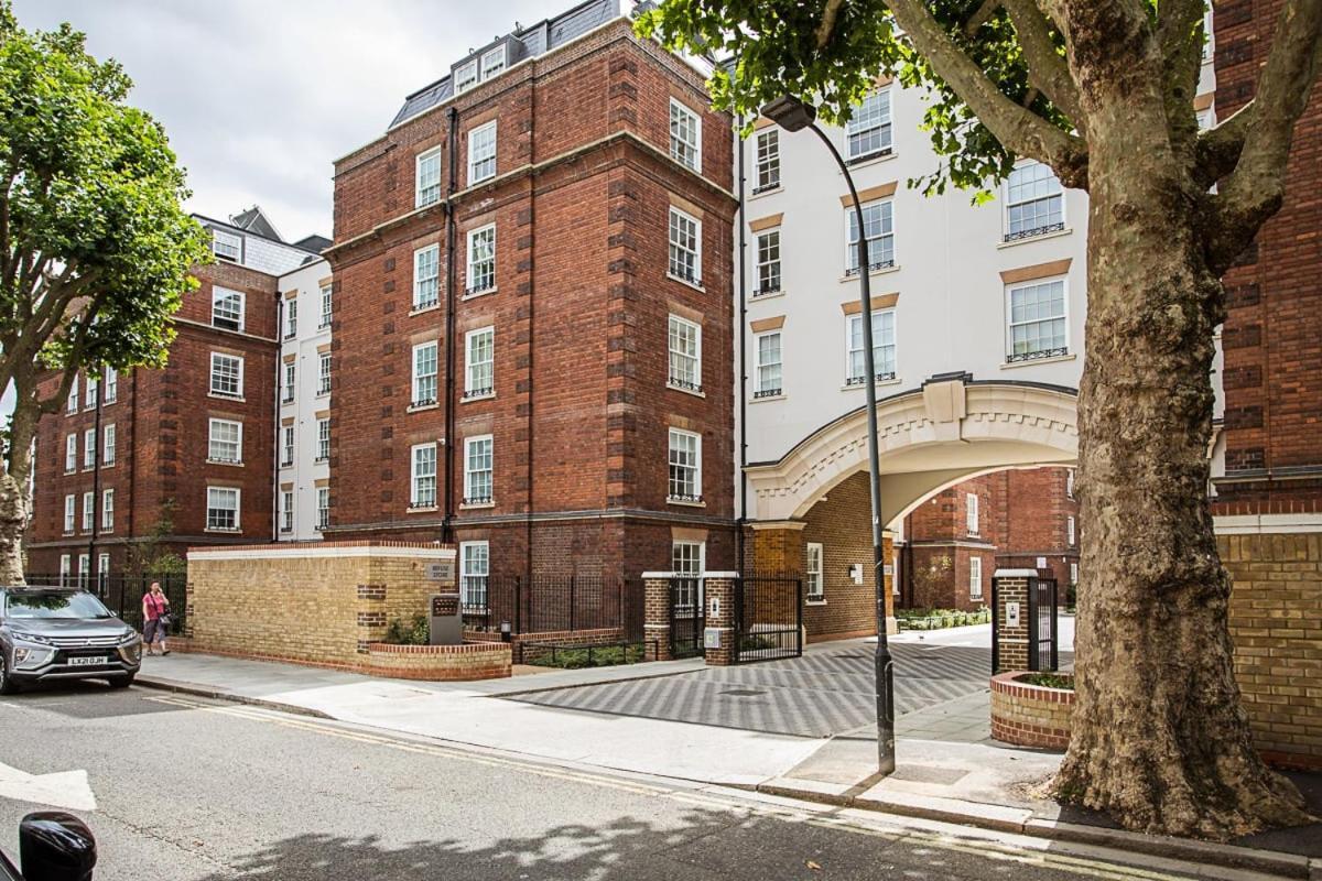 Modern And Stylish Apartment In West Kensington Londres Exterior foto